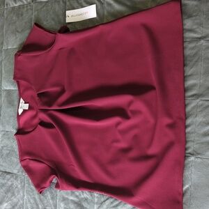 Liz Claiborne "Scuba" Blouse